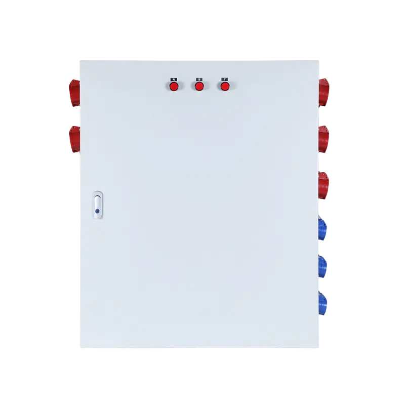 防水工業用ソケットボックス 125A 480V – IP68 定格エンクロージャ