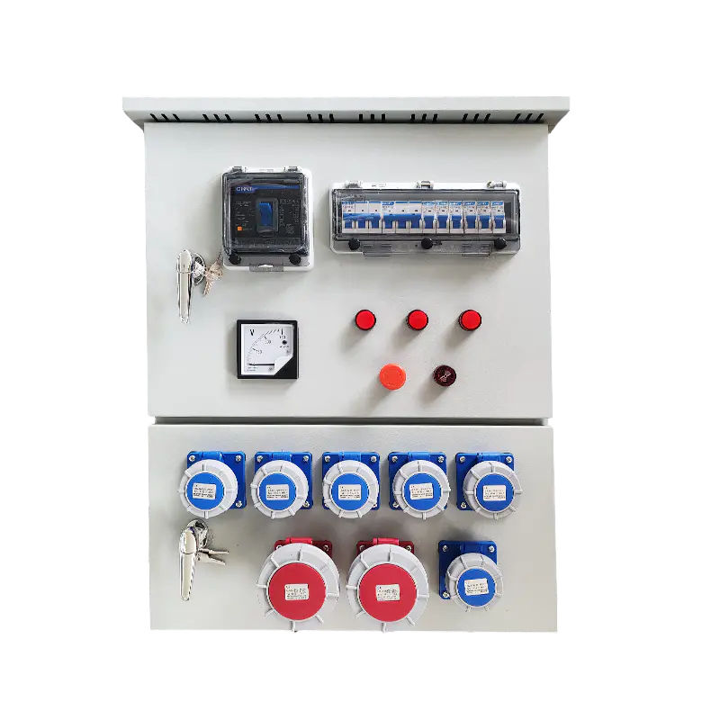 IP65 工業用防水接続ボックス – 63A 380V
