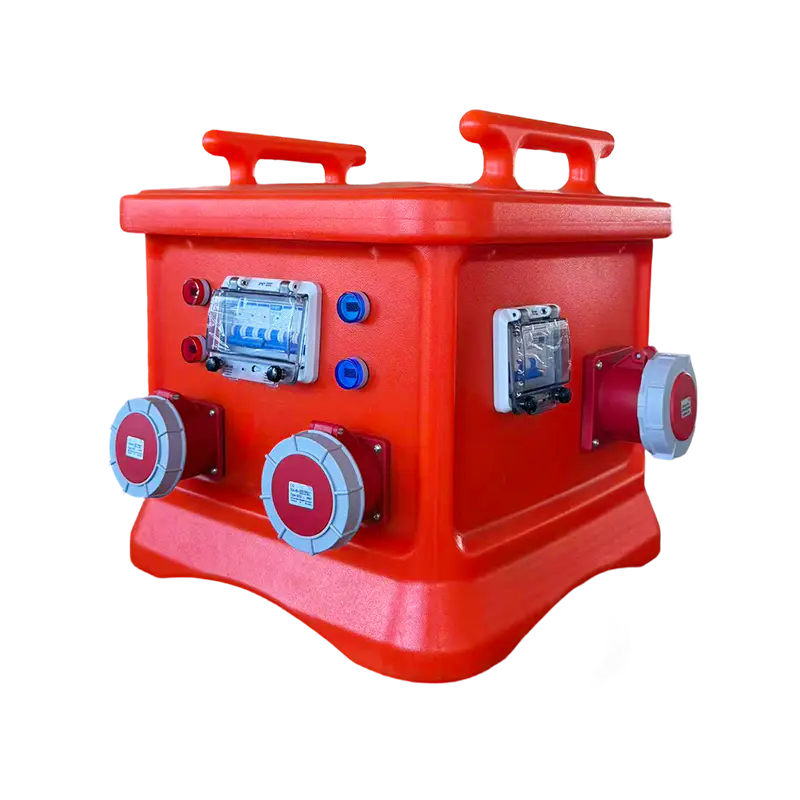 工業用防水プラグボックス - IP66、16A 220V