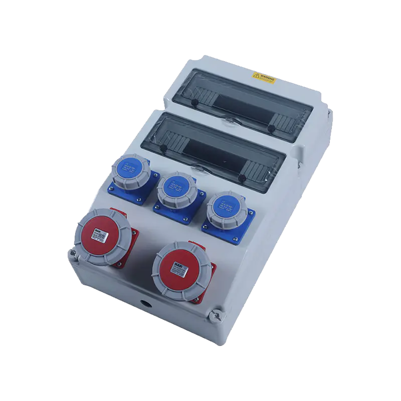 工業用防水ソケットボックス