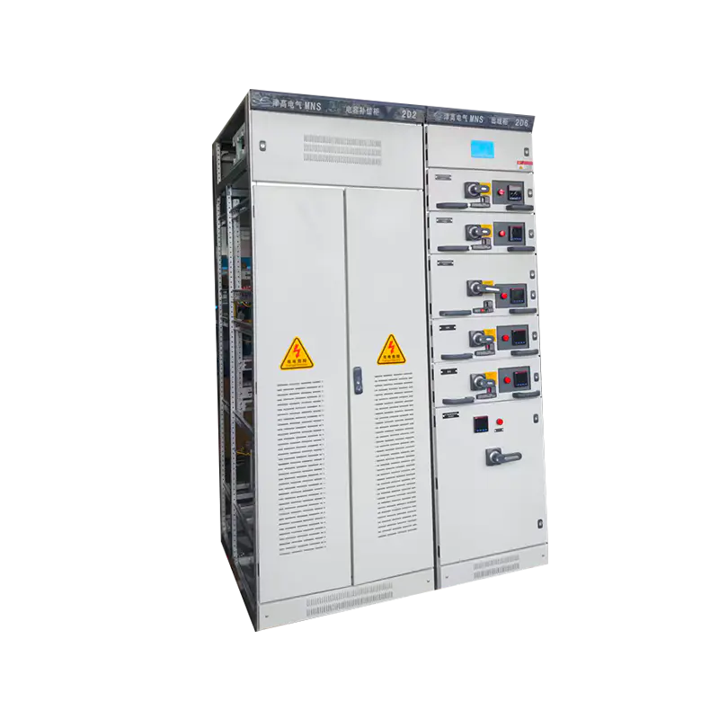 0.4kV高短絡耐性低電圧スイッチキャビネット